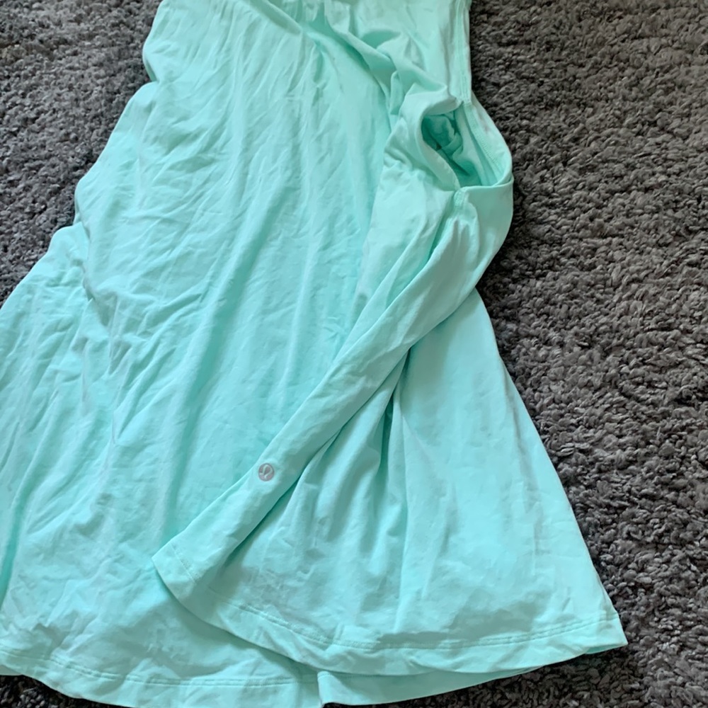 lululemon athletica Mint Green Halter Midi Dress - Picture 7 of 10